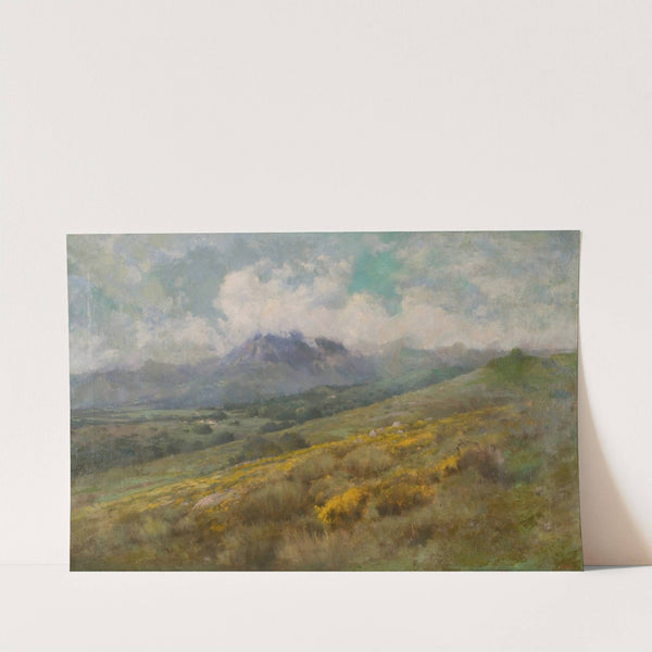 Landscape by Josep Berga i Boix