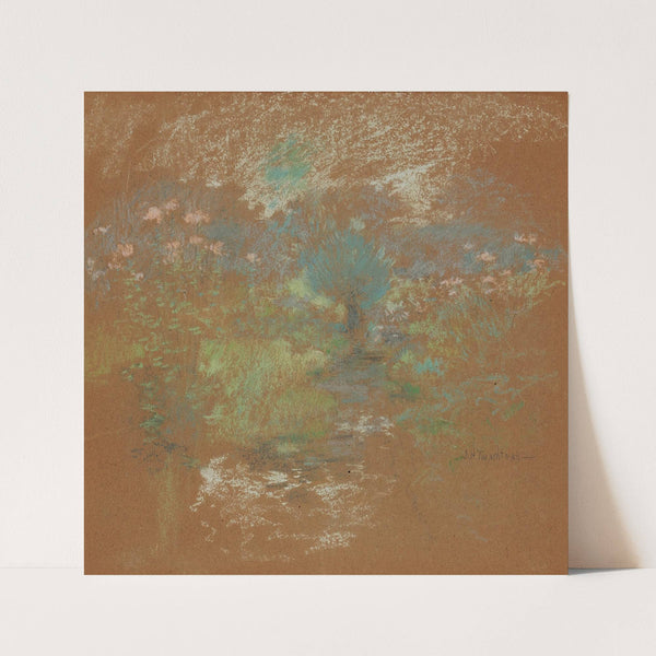 Landscape (circa 1890-1895) by John Henry Twachtman