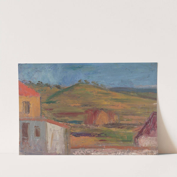 landscape by Mark Gertler