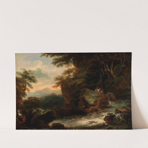 Landscape by Thomas Sautelle Roberts