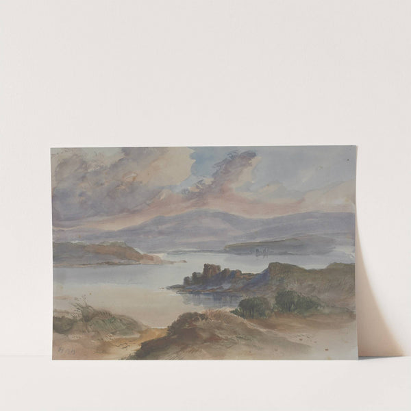 Landscape by Hercules Brabazon Brabazon