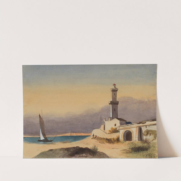 Landscape (1876) by Mary Vaux Walcott