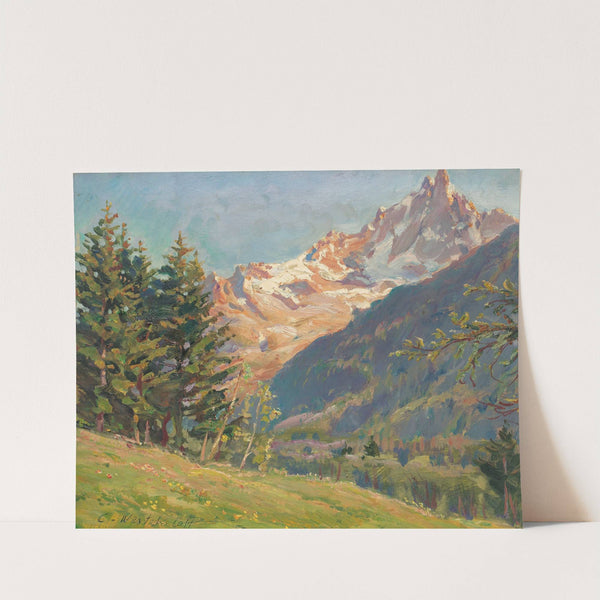 Landscape by Constantin Westchiloff