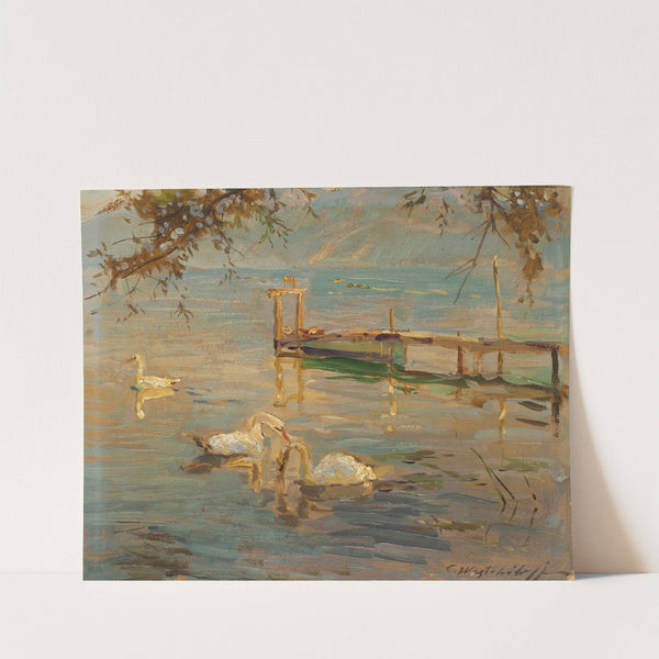 Landscape. by Constantin Westchiloff