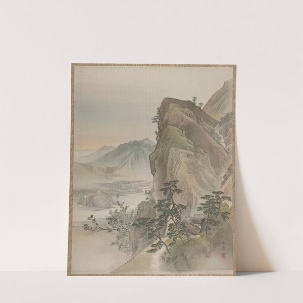 Landscape (ca. 1887–92) by Kawabata Gyokushō