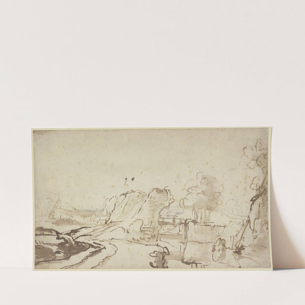 Landscape by Aert de Gelder