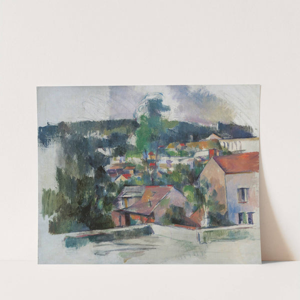 Landscape by Paul Cézanne