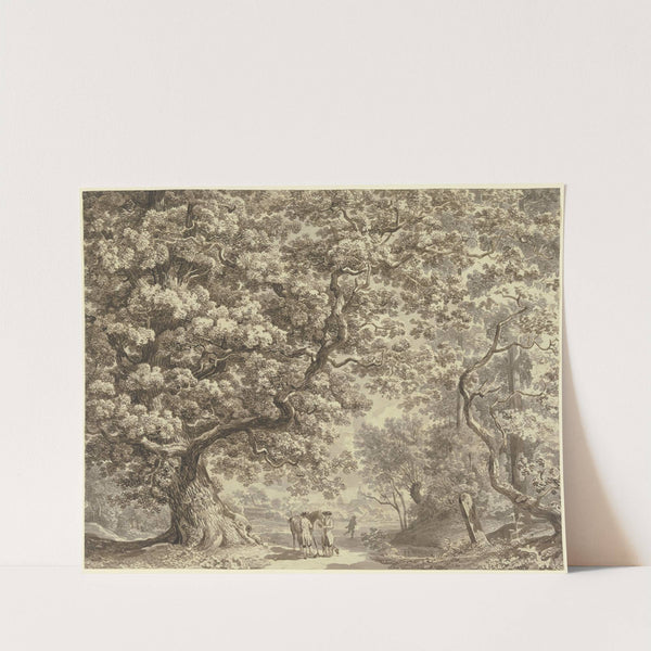 Landscape by Johann Christian Reinhart