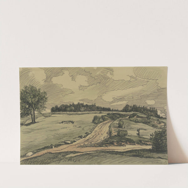 Landscape by Fried Stern