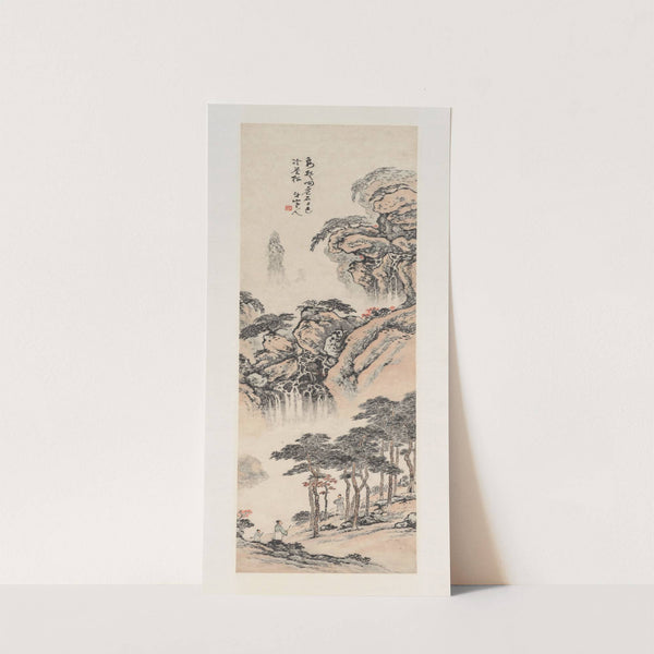 Landscape by Li Kui
