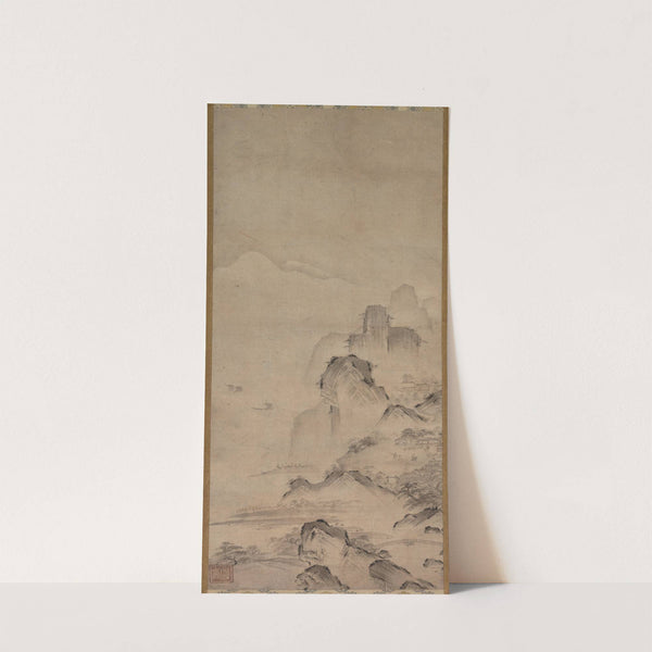 Landscape (1500s) by Narihide