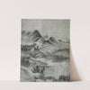 Landscape (early 1500s) by Sōami