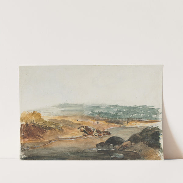 Landscape (c. 1823–75) by Antoine-Louis Barye