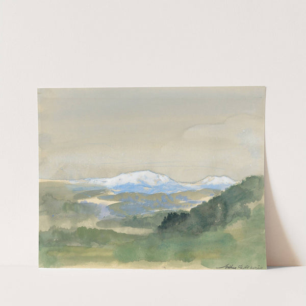 Landscape by Arthur Bowen Davies