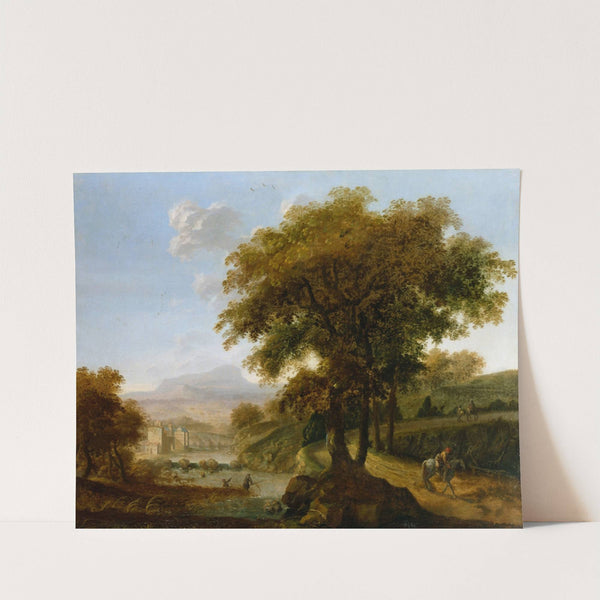 Landscape by Robert Streeter