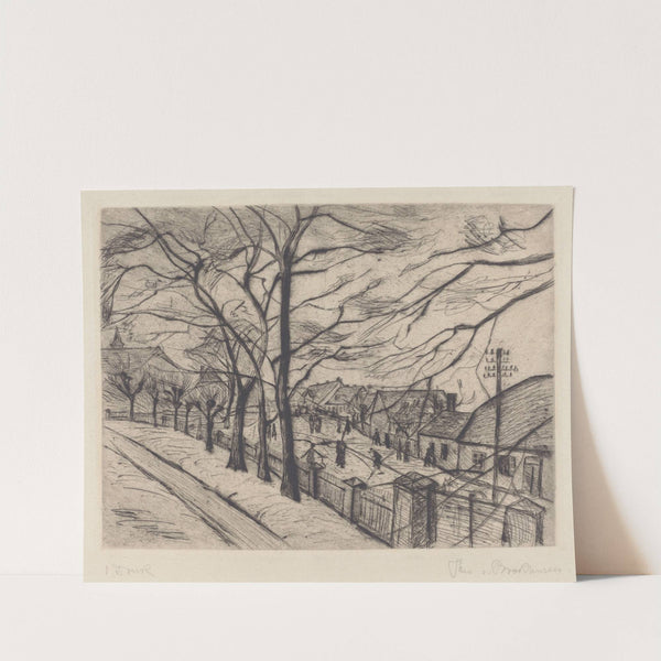 Landscape by Theo Von Brockhusen