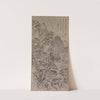 Landscape (c. 1700–1751) by Gion Nankai