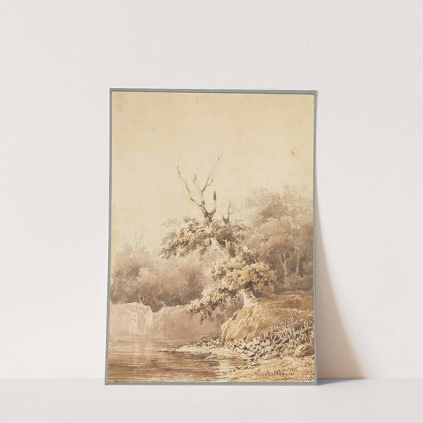 Landscape (1836) by Théodore Rousseau