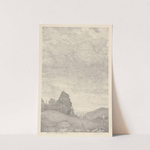 Landscape (1909) by Ernest Haskell