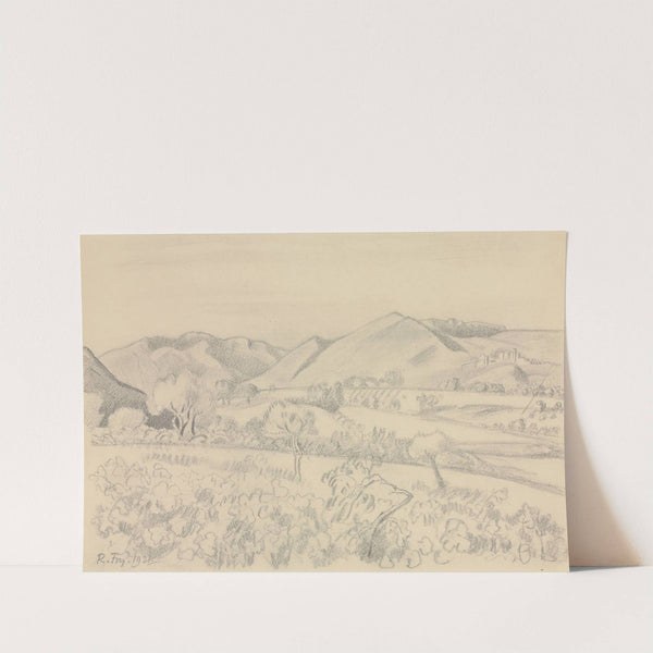 Landscape by Roger Fry