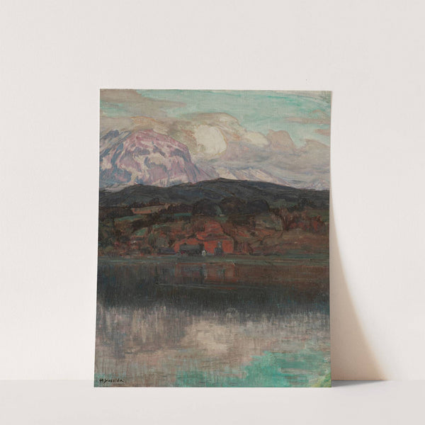 Landscape by Yoshida Hiroshi