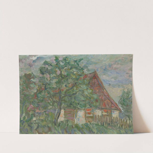 Landscape by Tytus Czyżewski