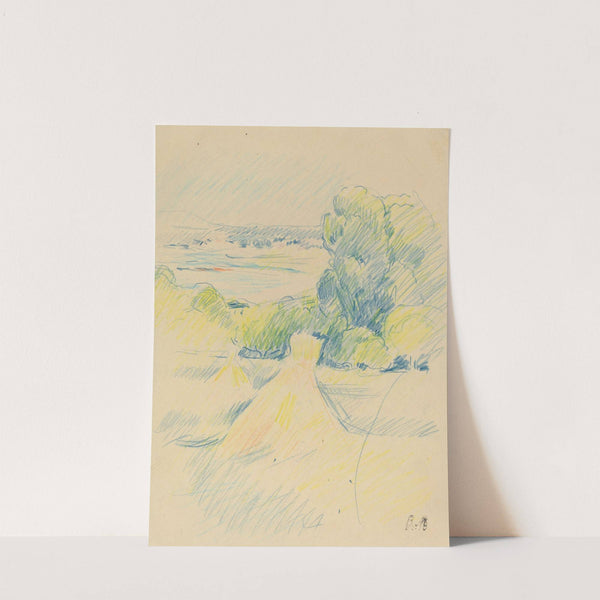 Landscape by Berthe Morisot