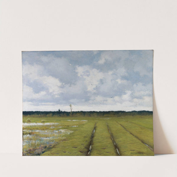 Landscape (1893) by Józef Rapacki