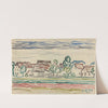 Landscape (1870s) by Christian Rohlfs