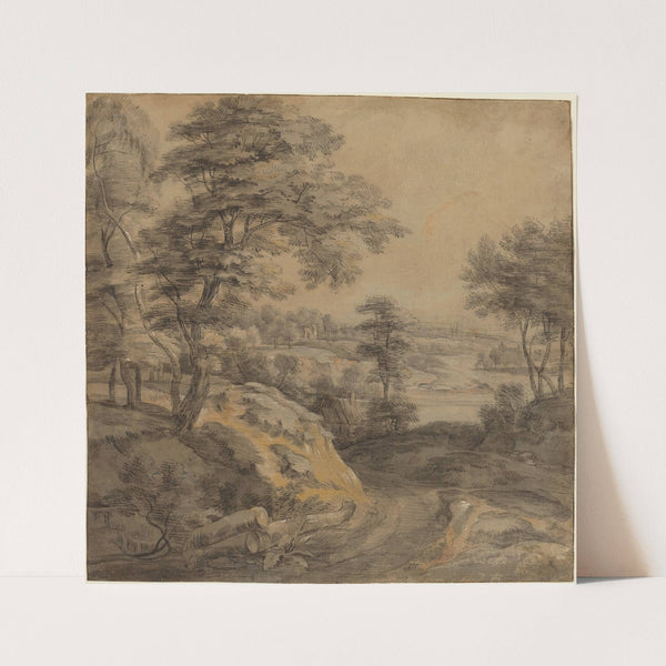 Landscape by Lodewijk de Vadder