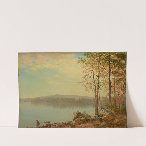 Landscape (c. 1890) by Albert Bierstadt
