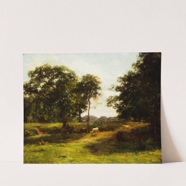 Landscape by Alfred Wordsworth Thompson