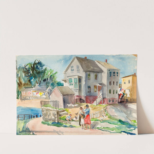 Landscape by Ann Brockman