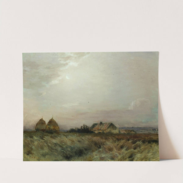 Landscape (after 1875) by Jean Charles Cazin