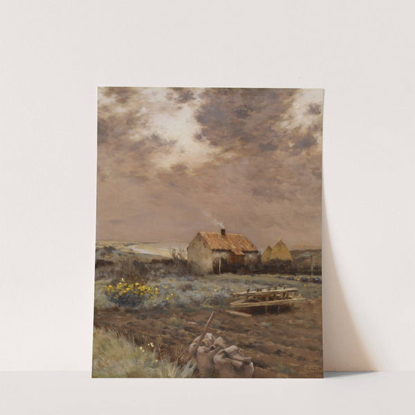 Landscape (c. 1880) by Jean Charles Cazin