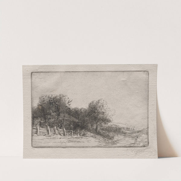 Landscape 7 (c. 1857–1911) by Alphonse Legros