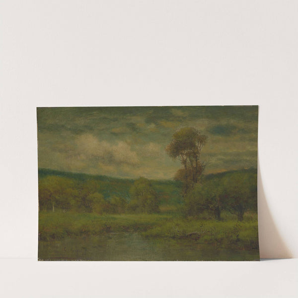 Landscape (1884) by George Inness