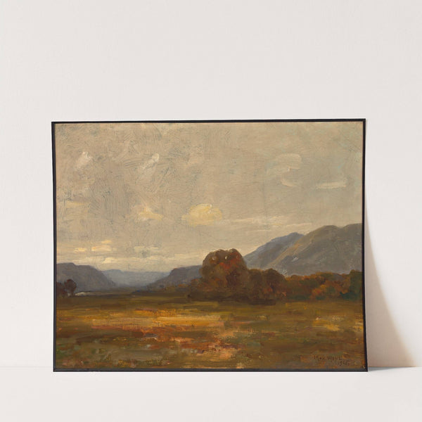 Landscape (1905) by Max Weyl