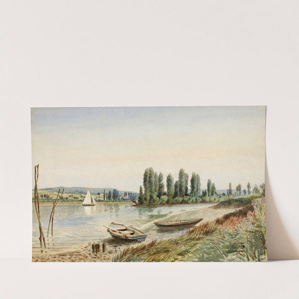 Landscape by Walter Paris