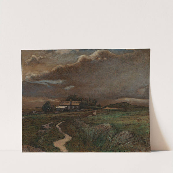 Landscape (1898) by Nils Kreuger