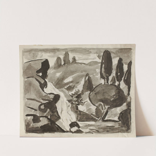 Landscape by Carl Newman