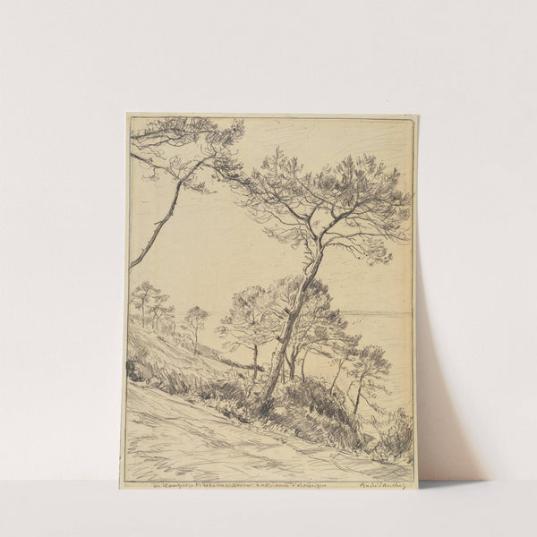 Landscape by André Dauchez