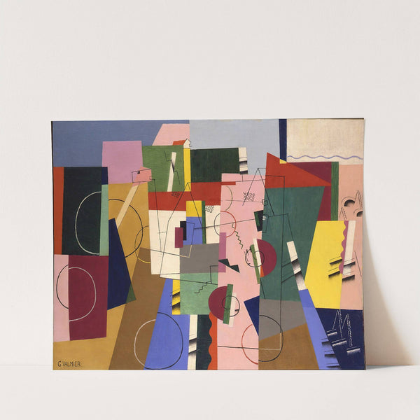 Landscape (1920) by Georges Valmier