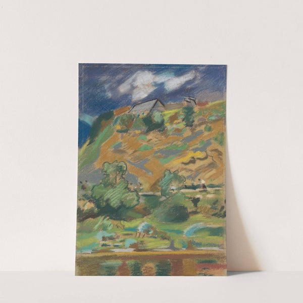 Landscape by Arnold Peter Weisz-Kubínčan