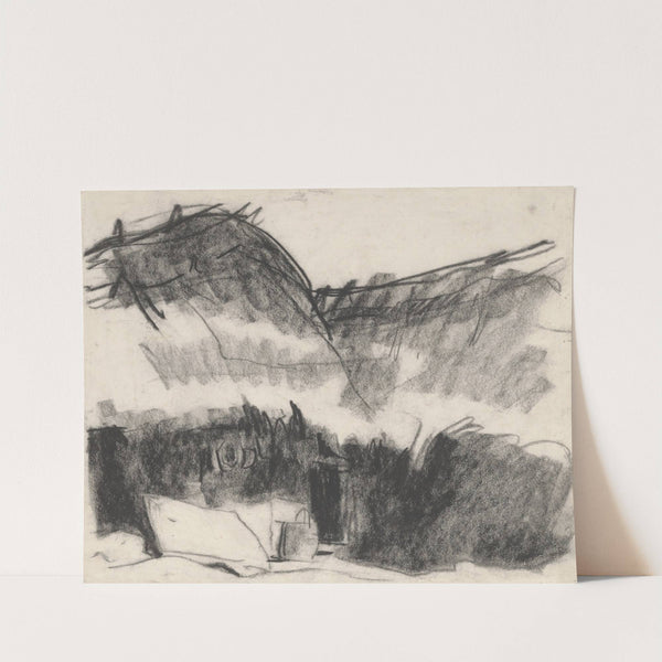 Landscape by Zolo Palugyay