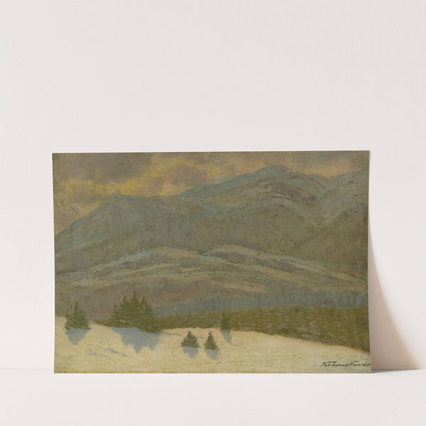 Landscape by Ferdinand Katona