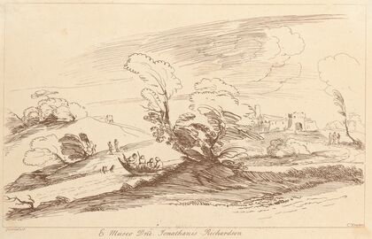 Landscape and stream crossing