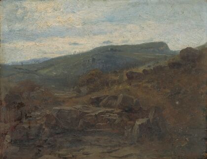 Landscape around Kremnica