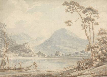 Landscape at Ambleside (ca. 1800)