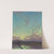 Landscape at dusk by Alfred Proessdorf